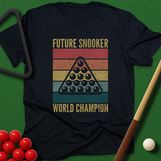 Future Snooker World Champion T-Shirt