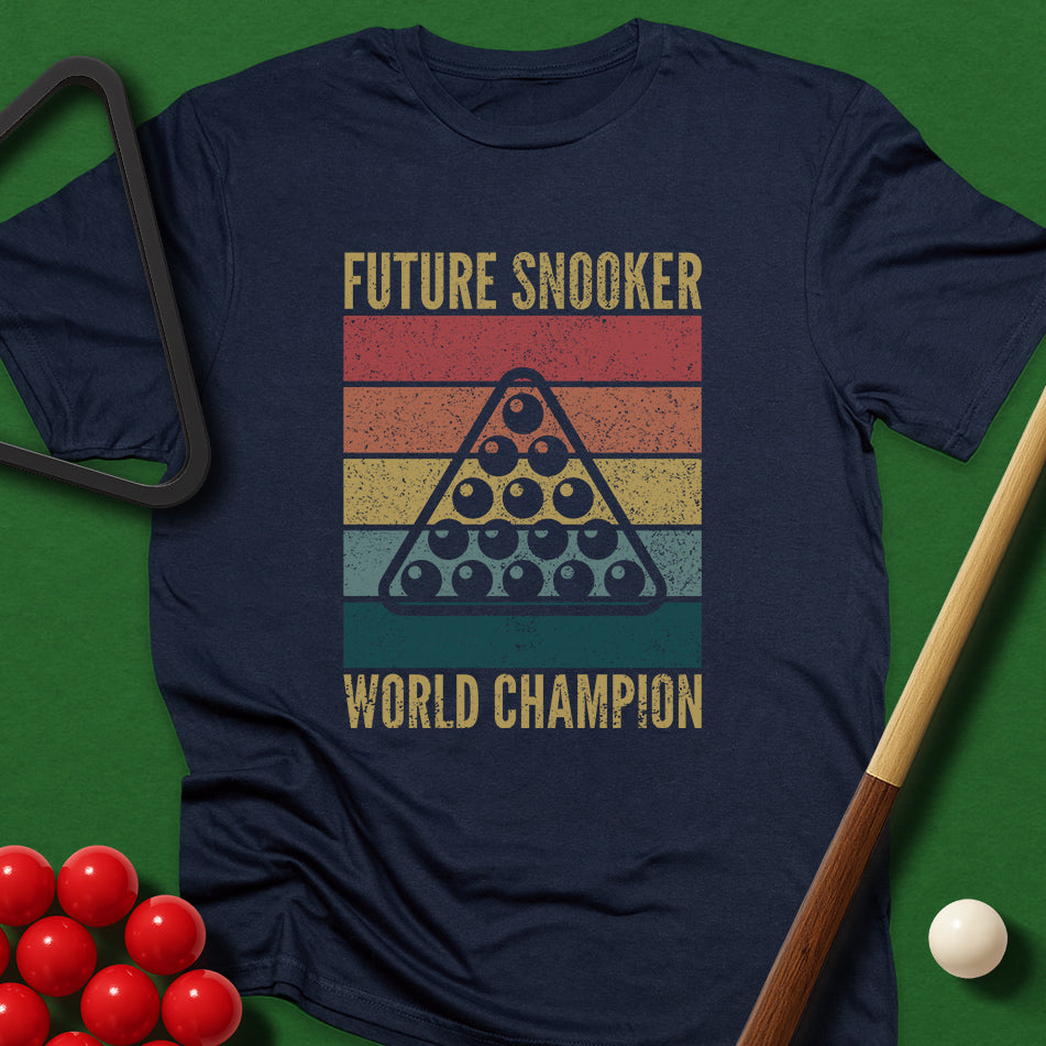 Future Snooker World Champion T-Shirt