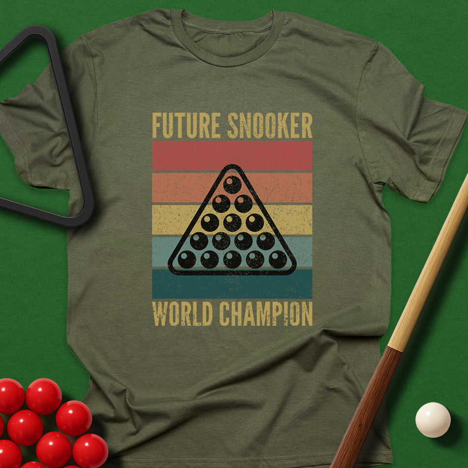 Future Snooker World Champion T-Shirt