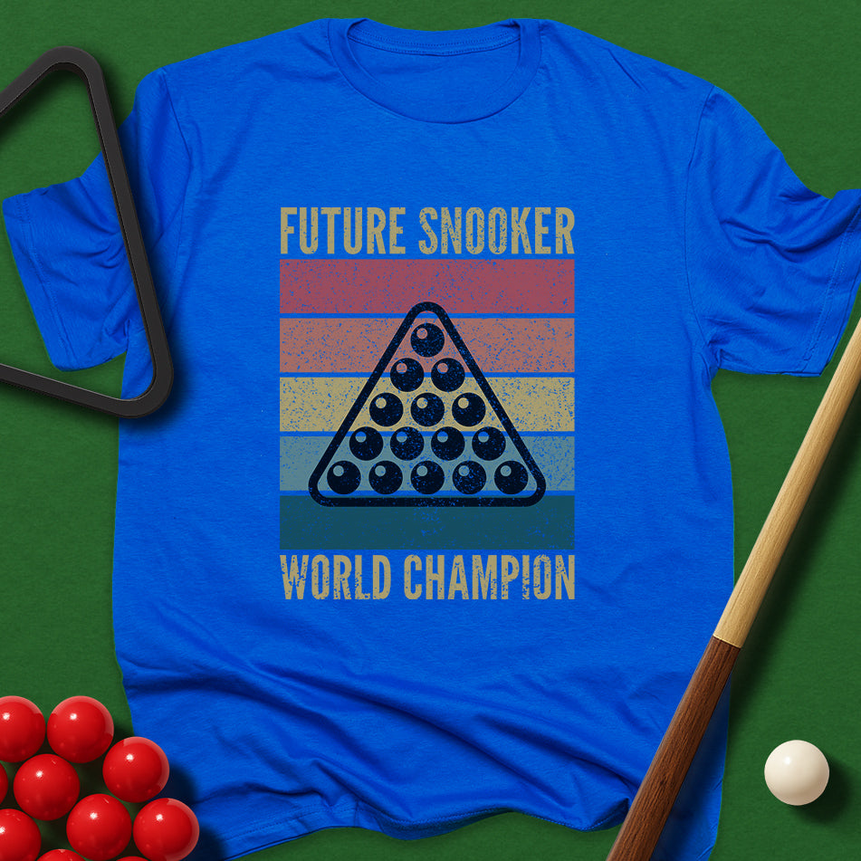Future Snooker World Champion T-Shirt