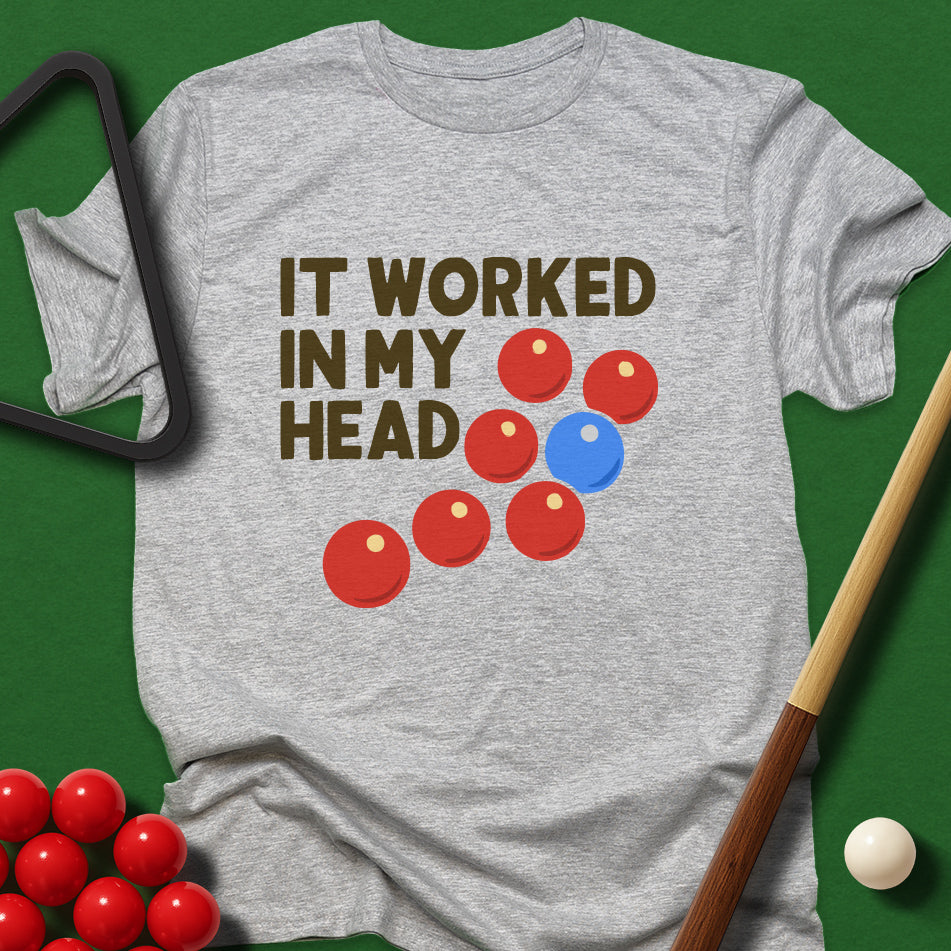It Worked In My Head T-Shirt
