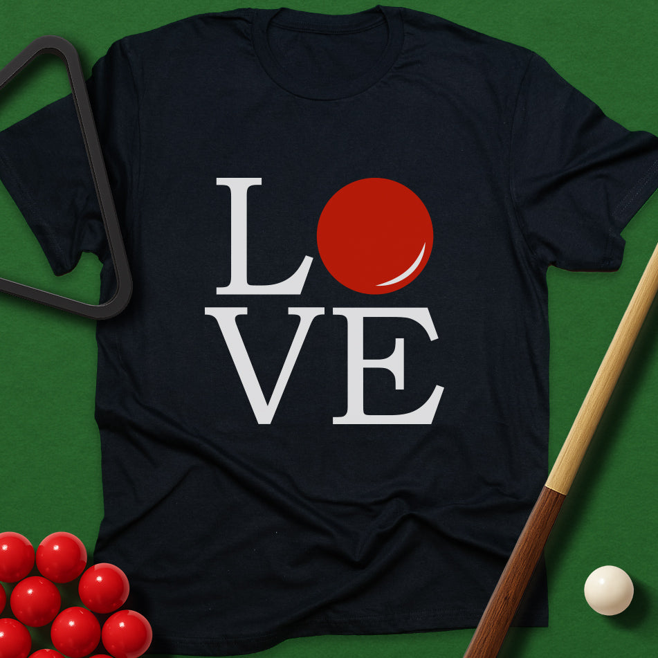 Love Snooker T-Shirt