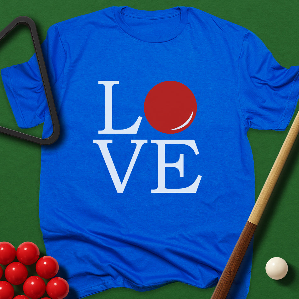 Love Snooker T-Shirt