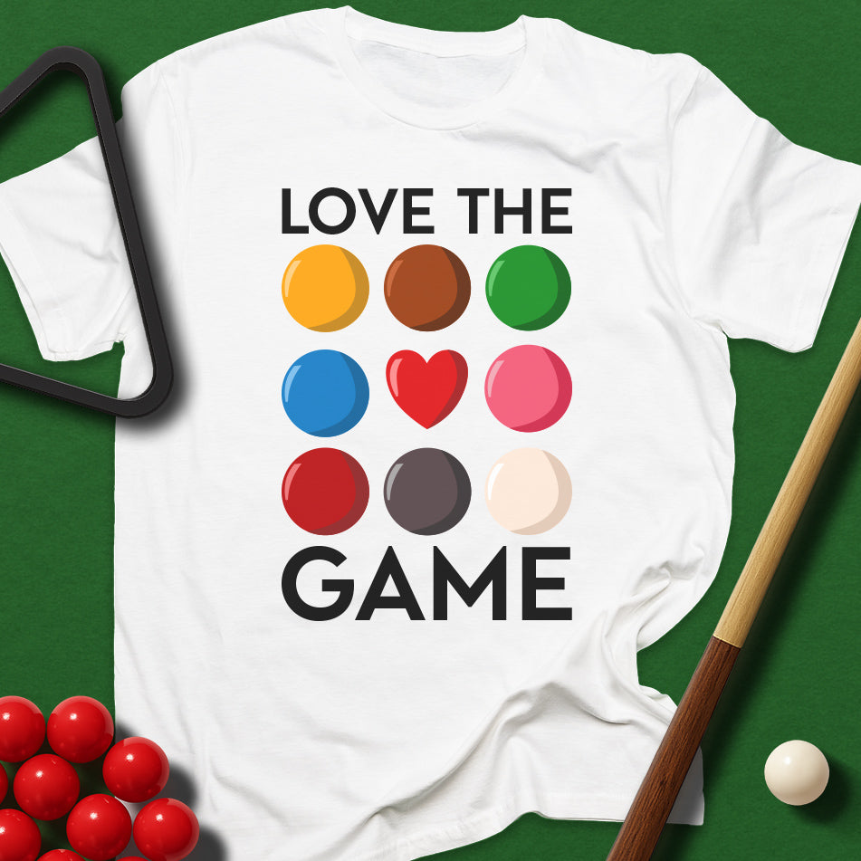 Love The Game T-Shirt
