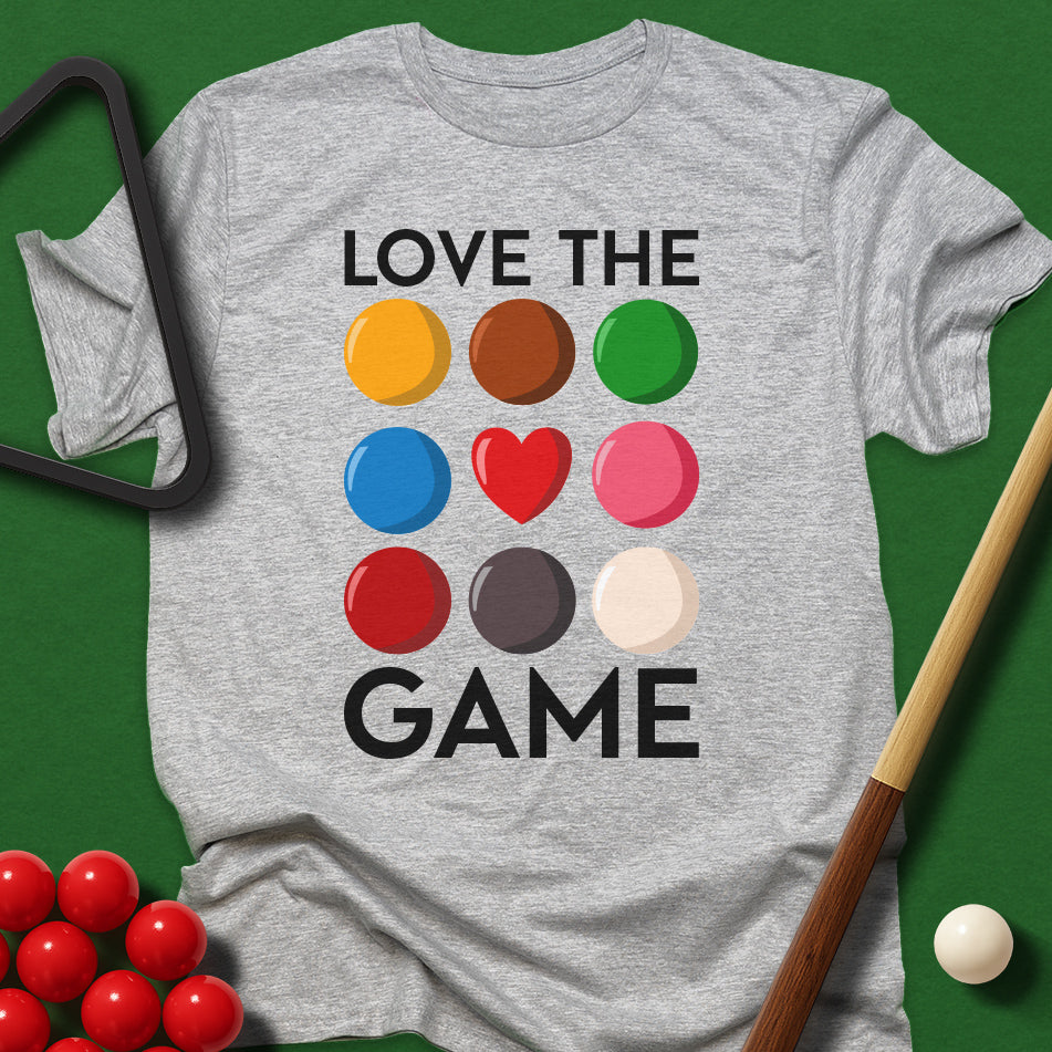 Love The Game T-Shirt