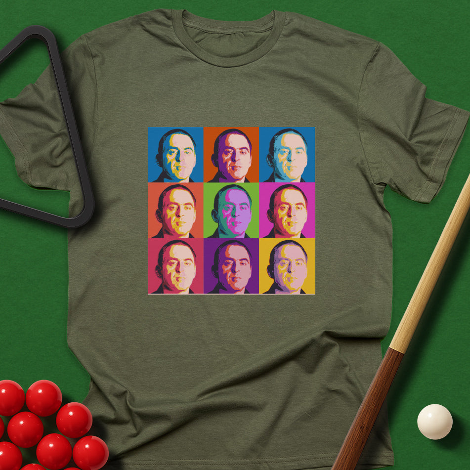 Ronnie O'Sullivan, Andy Warhol Style T-Shirt