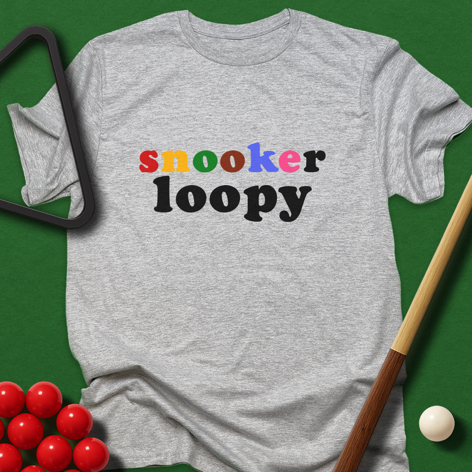 Snooker Loopy T-Shirt