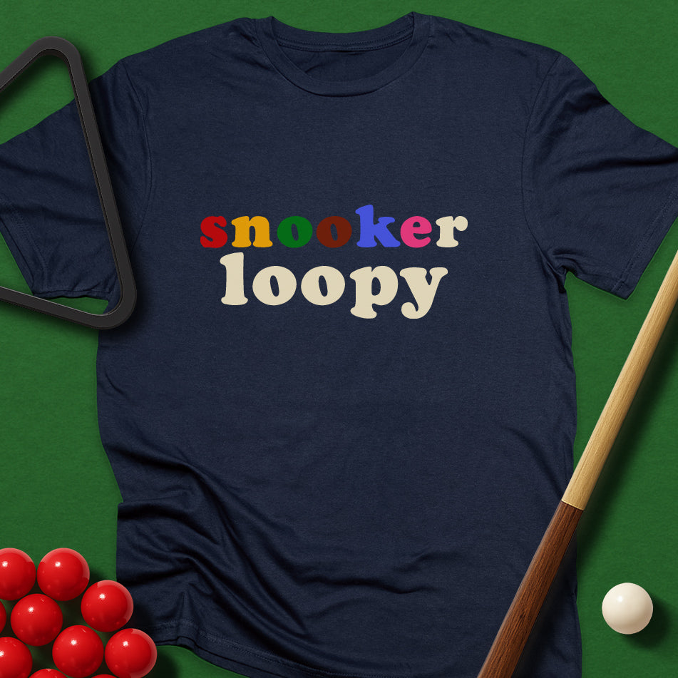 Snooker Loopy T-Shirt