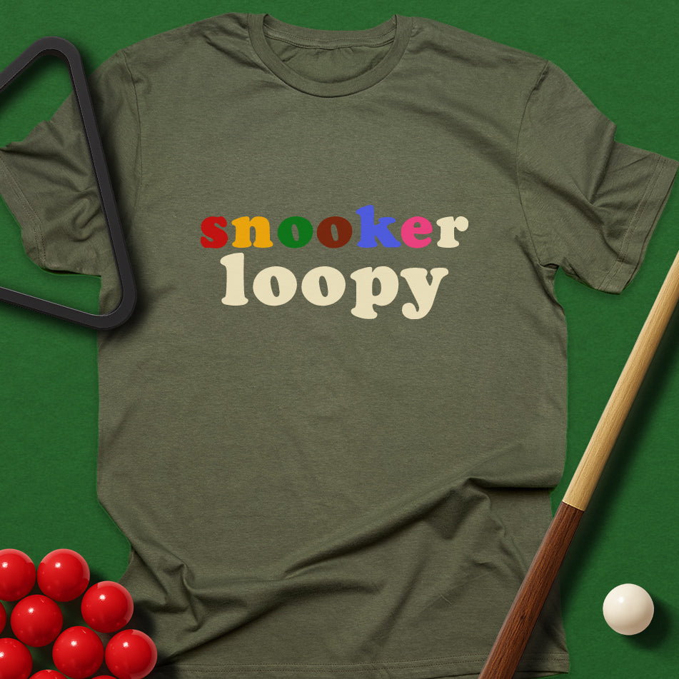 Snooker Loopy T-Shirt