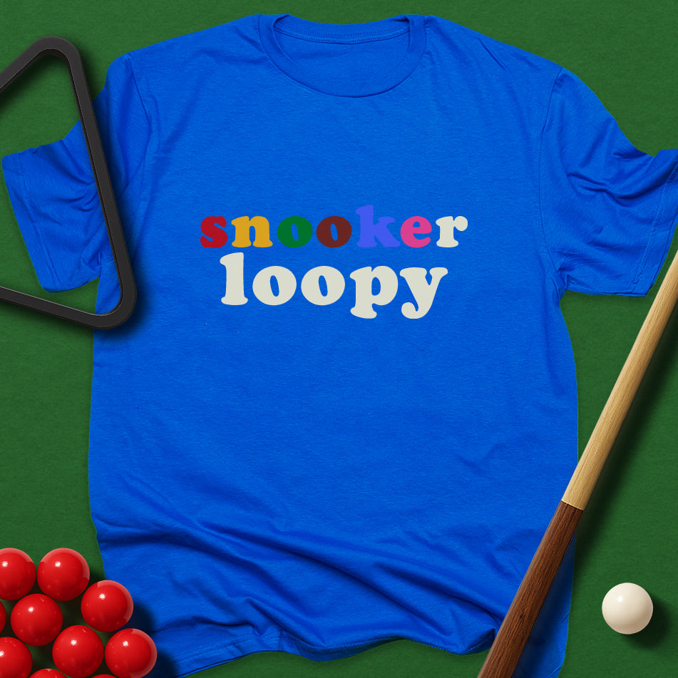 Snooker Loopy T-Shirt