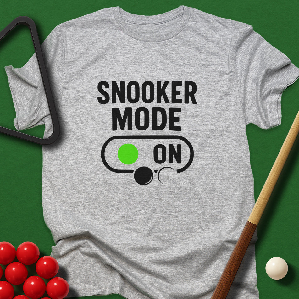 Snooker Mode: On T-Shirt