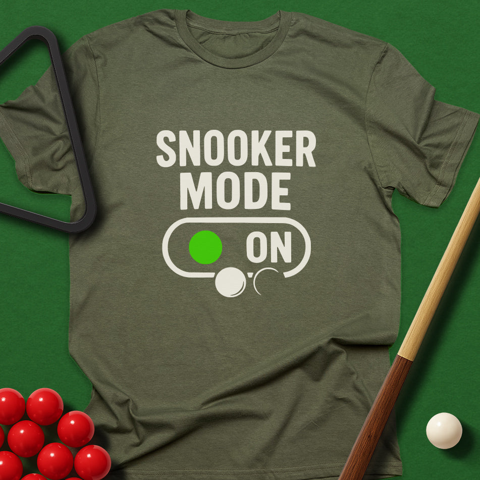 Snooker Mode: On T-Shirt