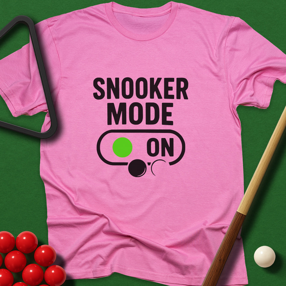 Snooker Mode: On T-Shirt