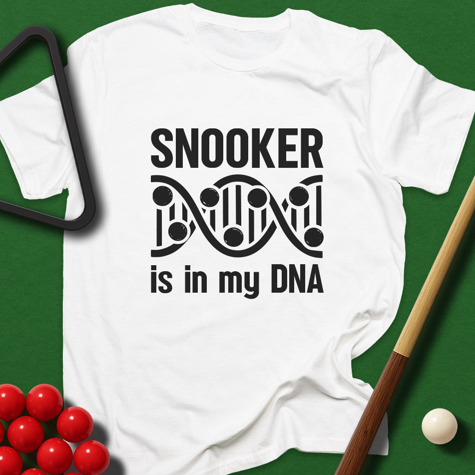 Snooker Is In My DNA T-Shirt
