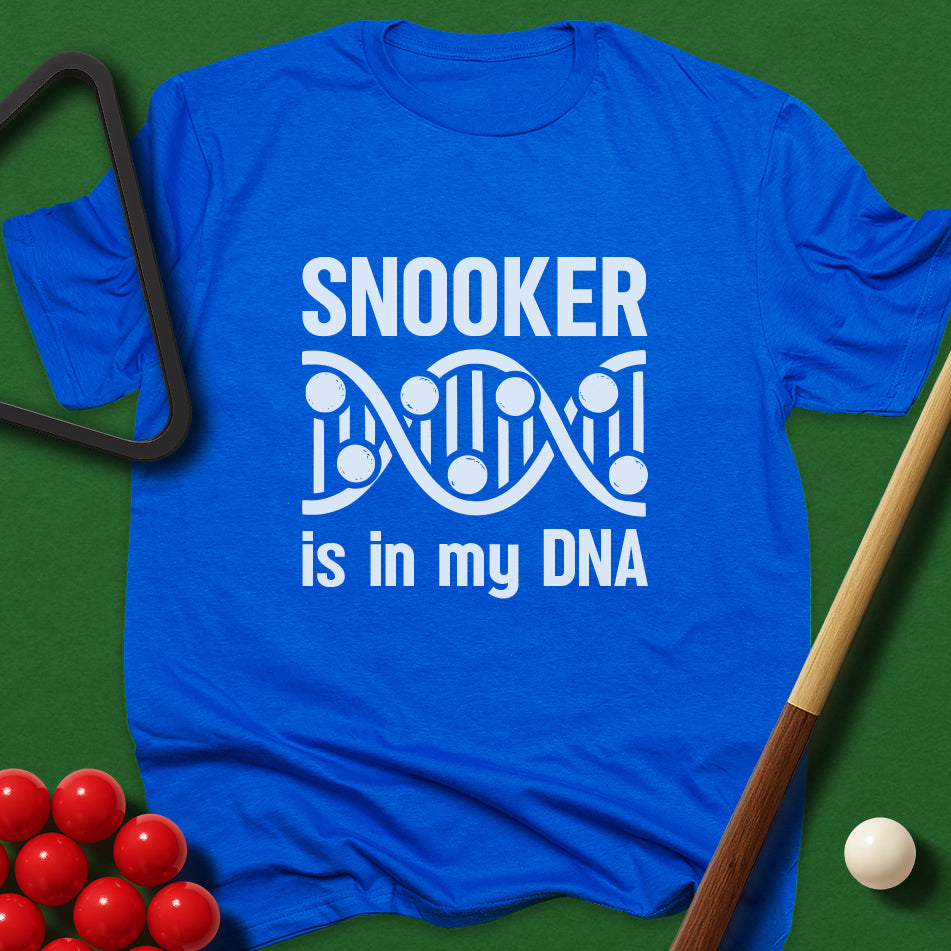 Snooker Is In My DNA T-Shirt
