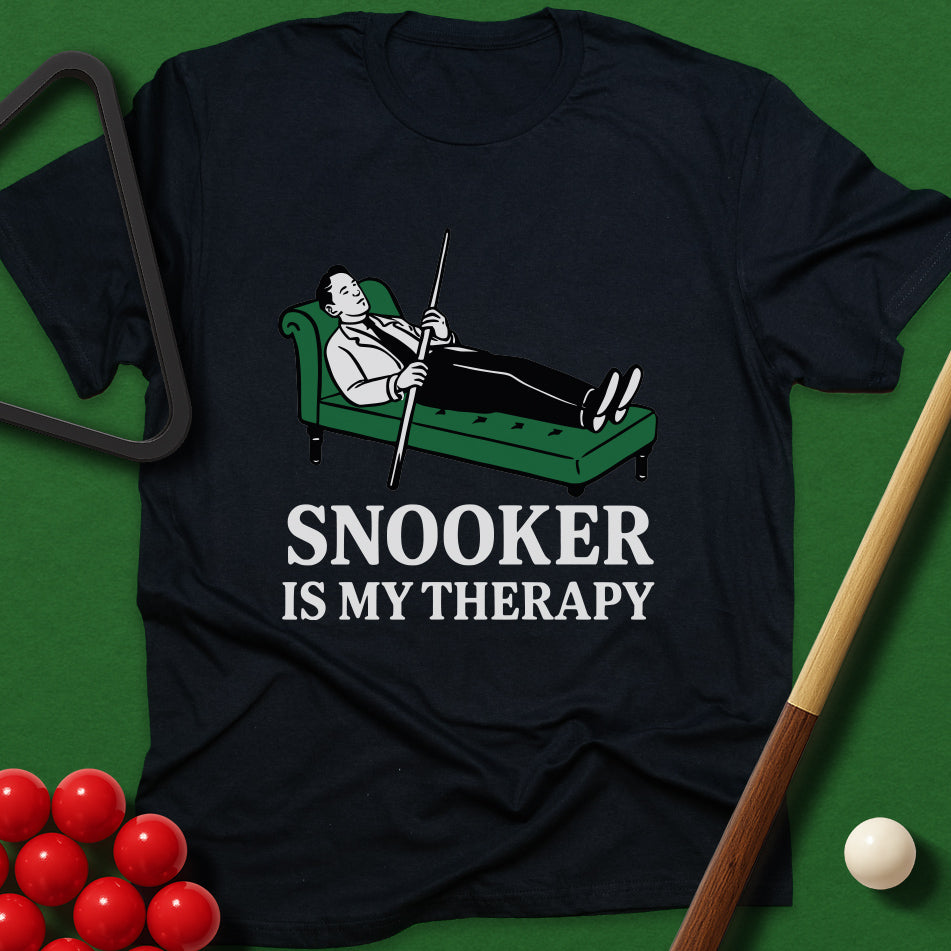 Snooker Is My Therapy T-Shirt