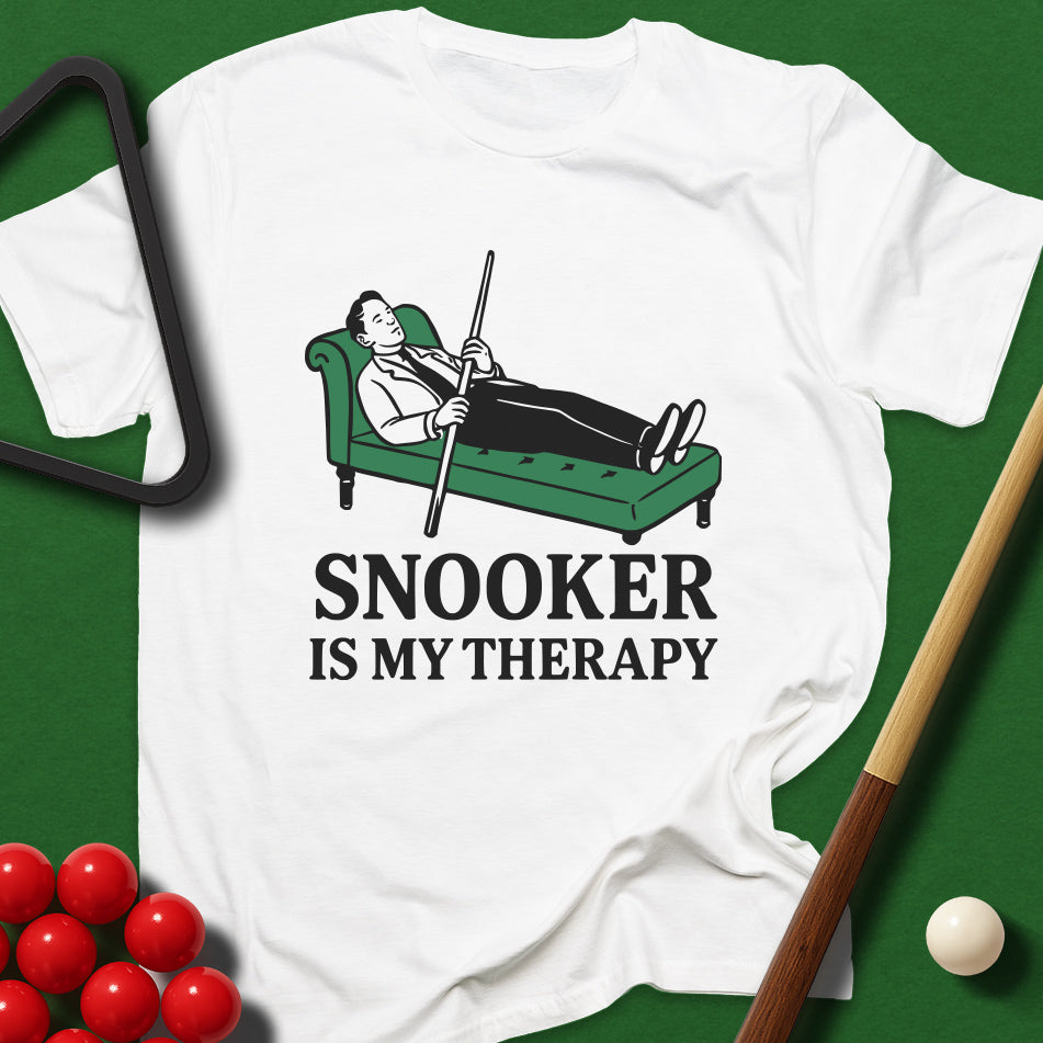 Snooker Is My Therapy T-Shirt