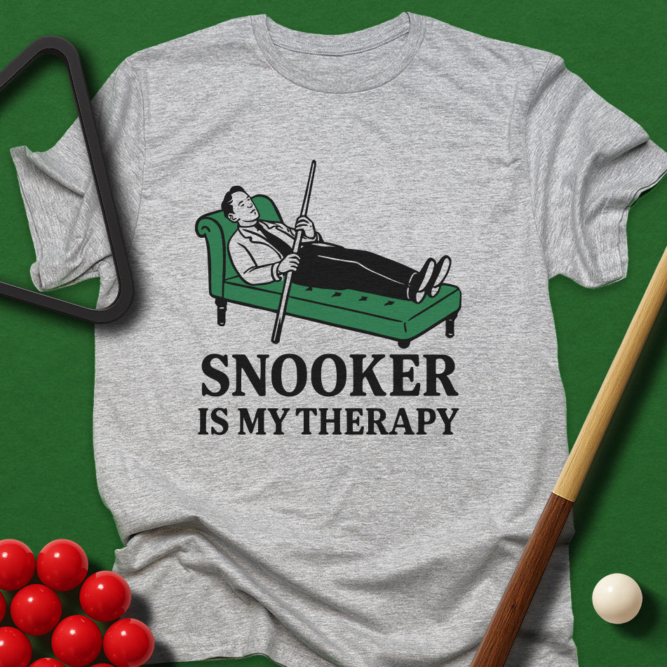 Snooker Is My Therapy T-Shirt