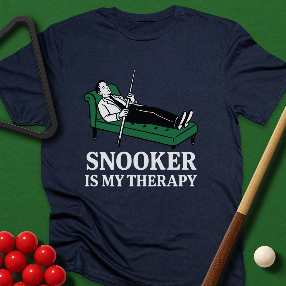 Snooker Is My Therapy T-Shirt