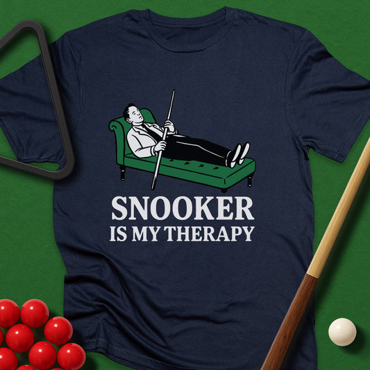 Snooker Is My Therapy T-Shirt