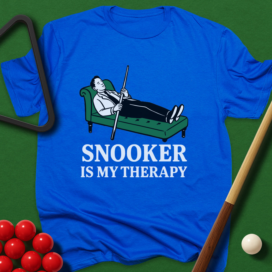 Snooker Is My Therapy T-Shirt