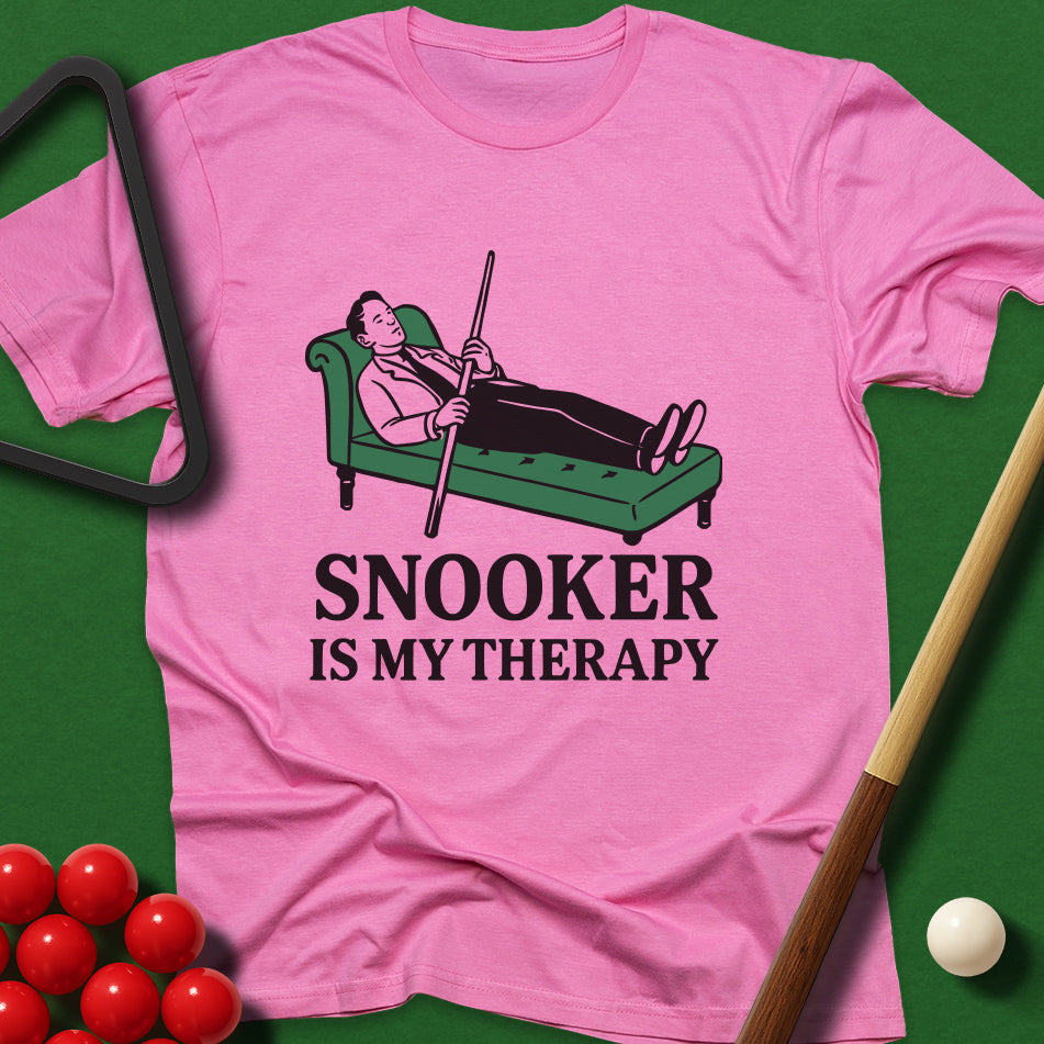 Snooker Is My Therapy T-Shirt