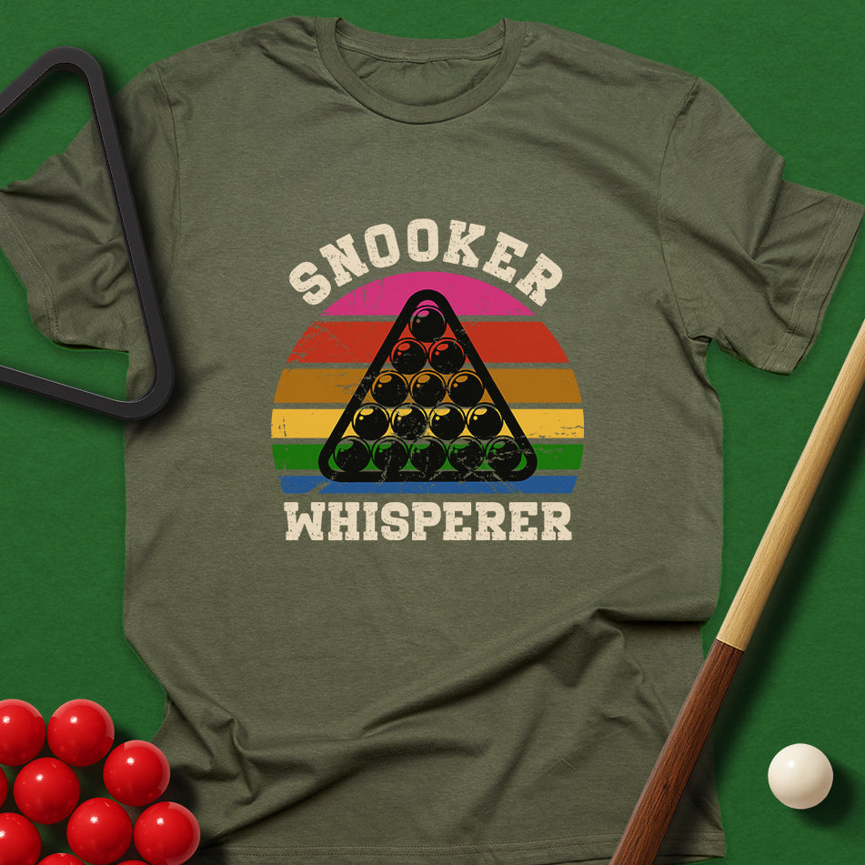 Snooker Whisperer T-Shirt