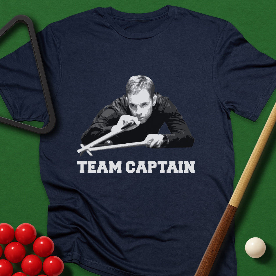 Team Captain Ali Carter T-Shirt