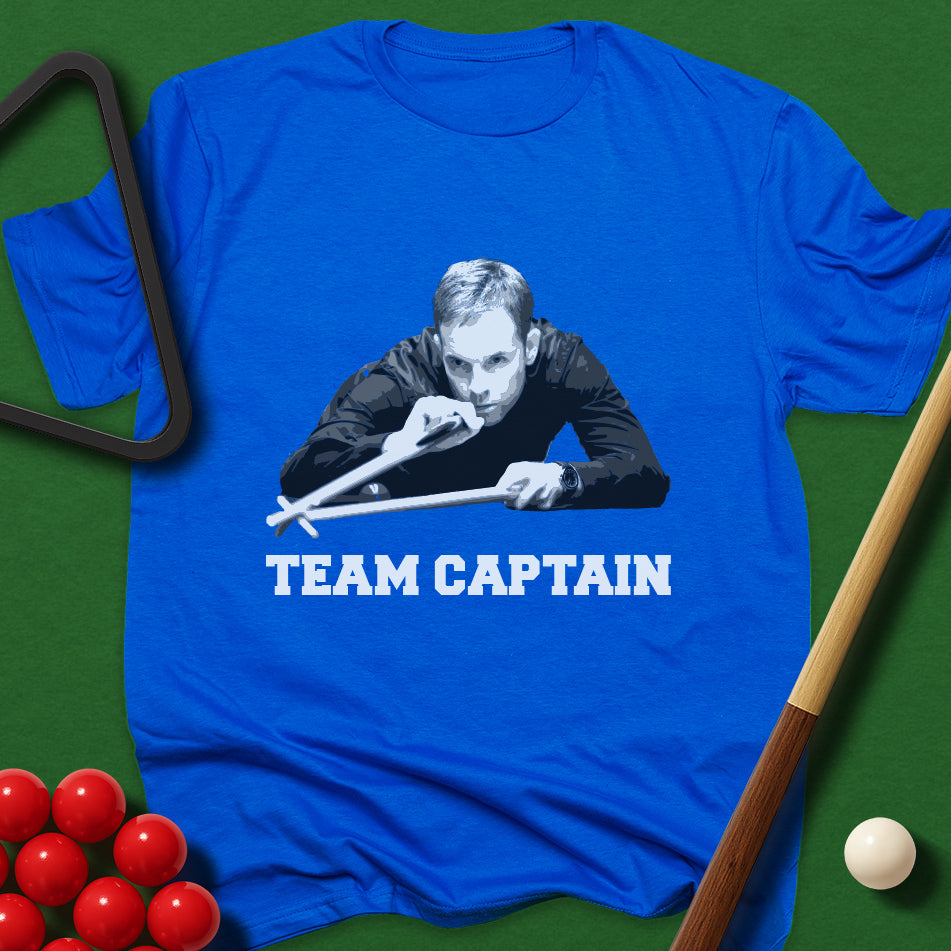 Team Captain Ali Carter T-Shirt