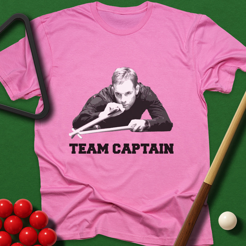 Team Captain Ali Carter T-Shirt