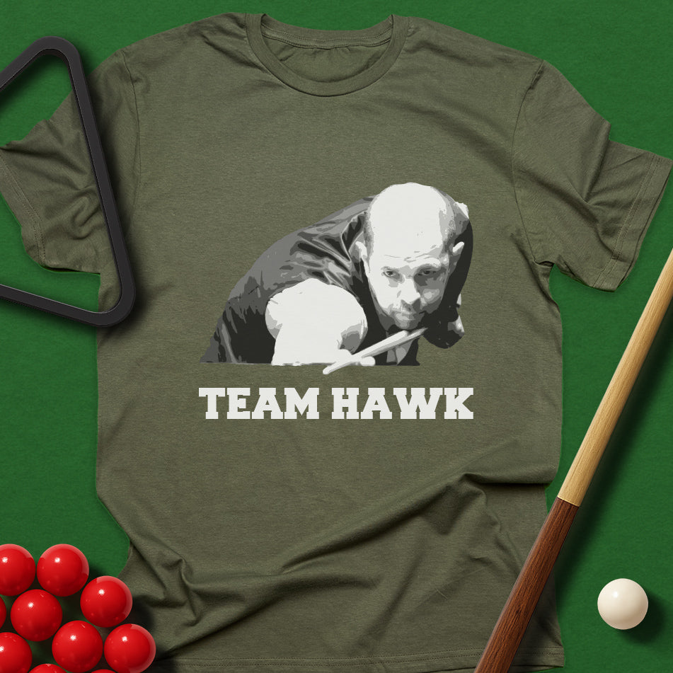 Team Hawk Barry Hawkins T-Shirt