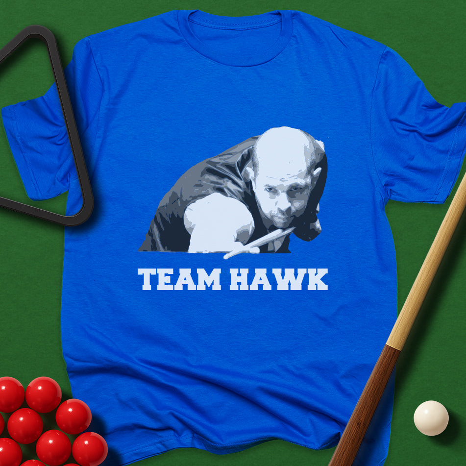 Team Hawk Barry Hawkins T-Shirt