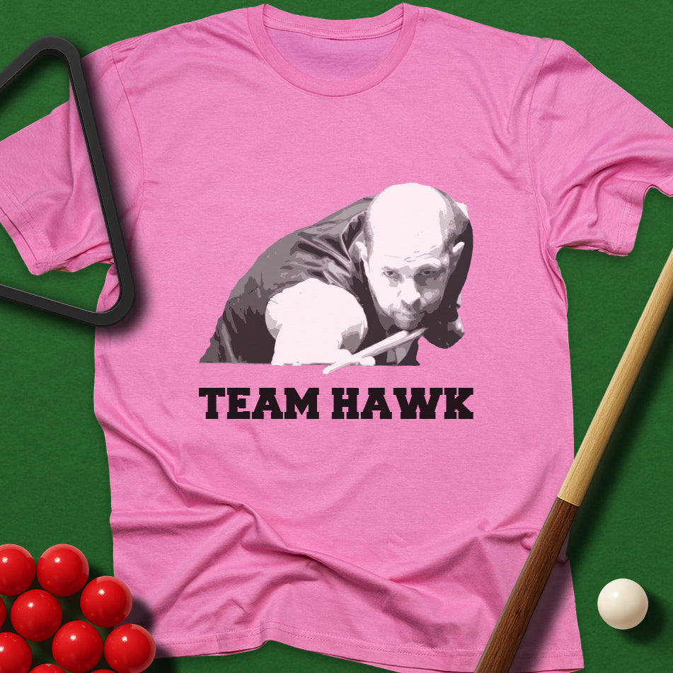 Team Hawk Barry Hawkins T-Shirt