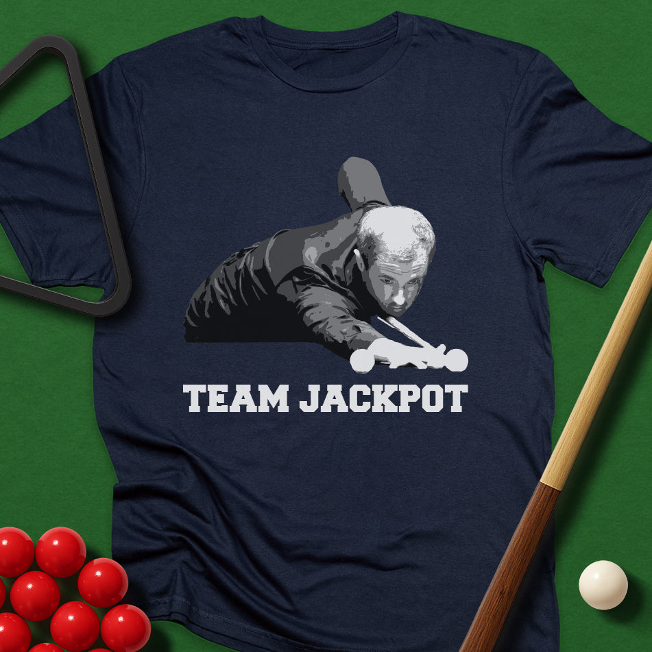 Team Jackpot Jack Lisowski T-Shirt