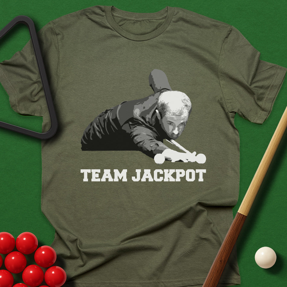Team Jackpot Jack Lisowski T-Shirt
