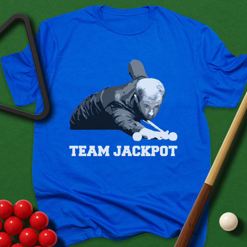 Team Jackpot Jack Lisowski T-Shirt