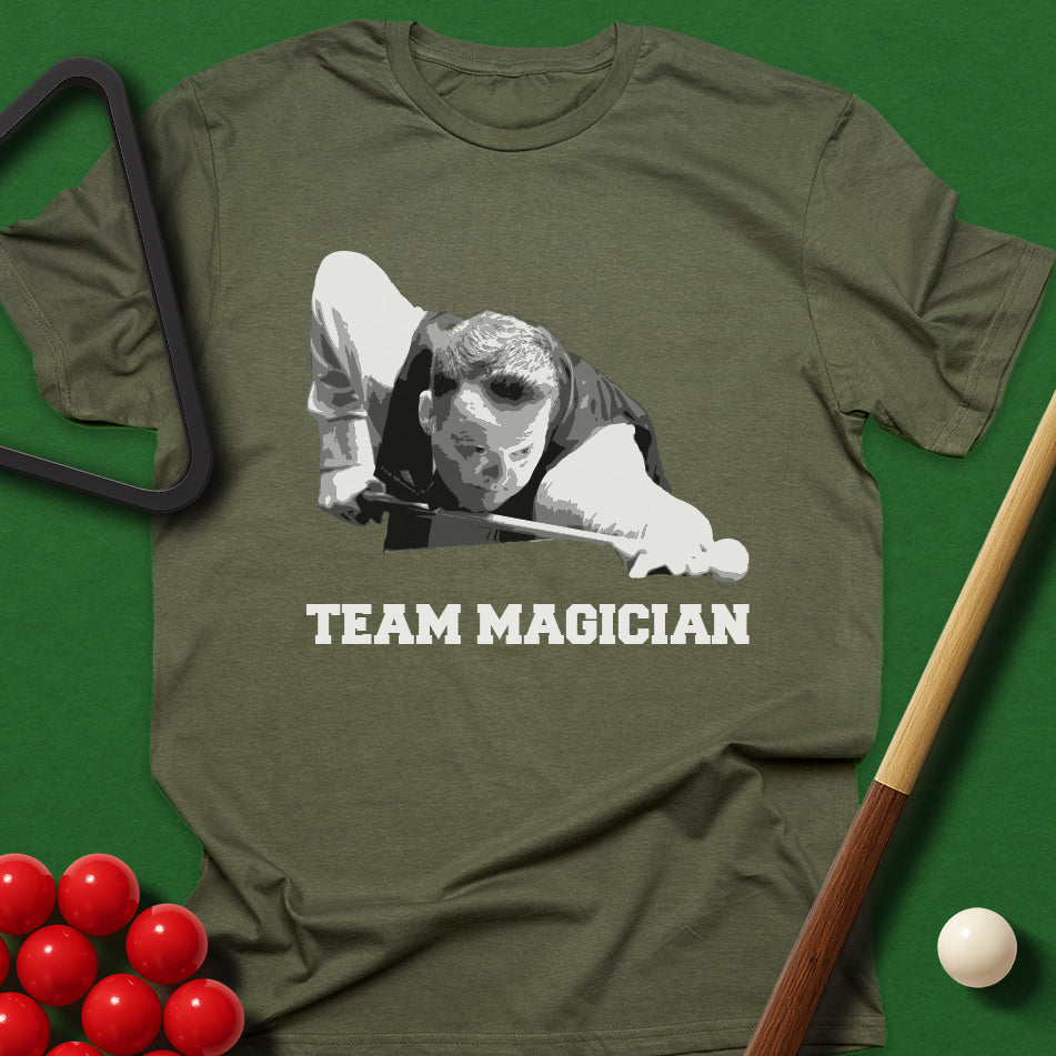 Team Magician Shaun Murphy T-Shirt