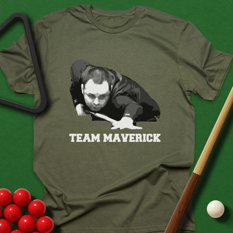 Team Maverick Stephen Maguire T-Shirt