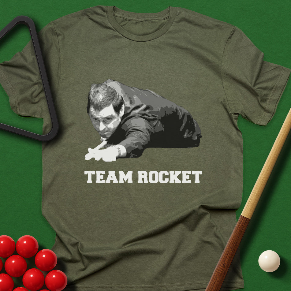Team Rocket Ronnie O'Sullivan T-Shirt