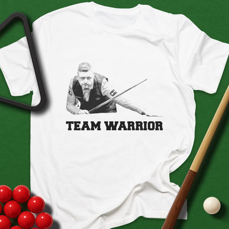 Team Warrior Kyren Wilson T-Shirt