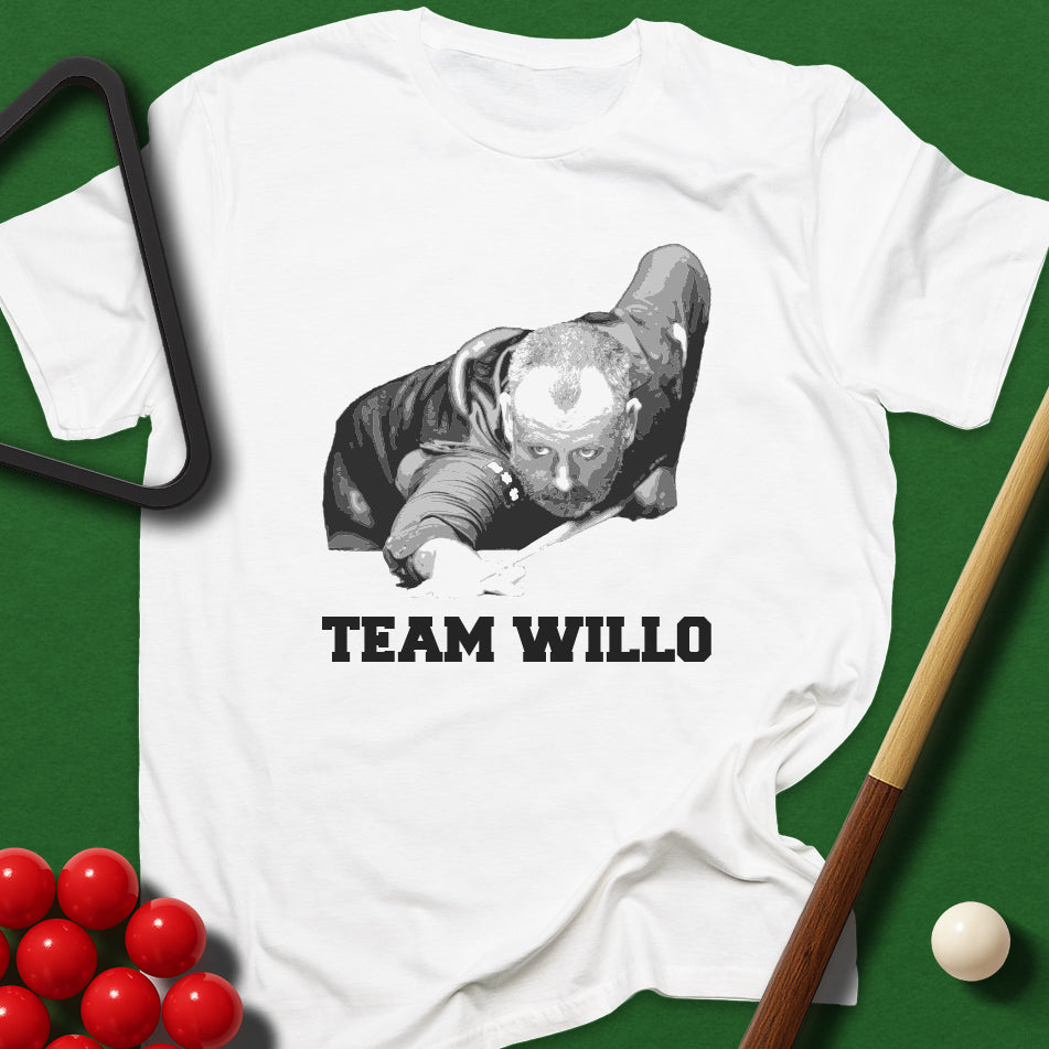 Team Willo Mark Williams T-Shirt