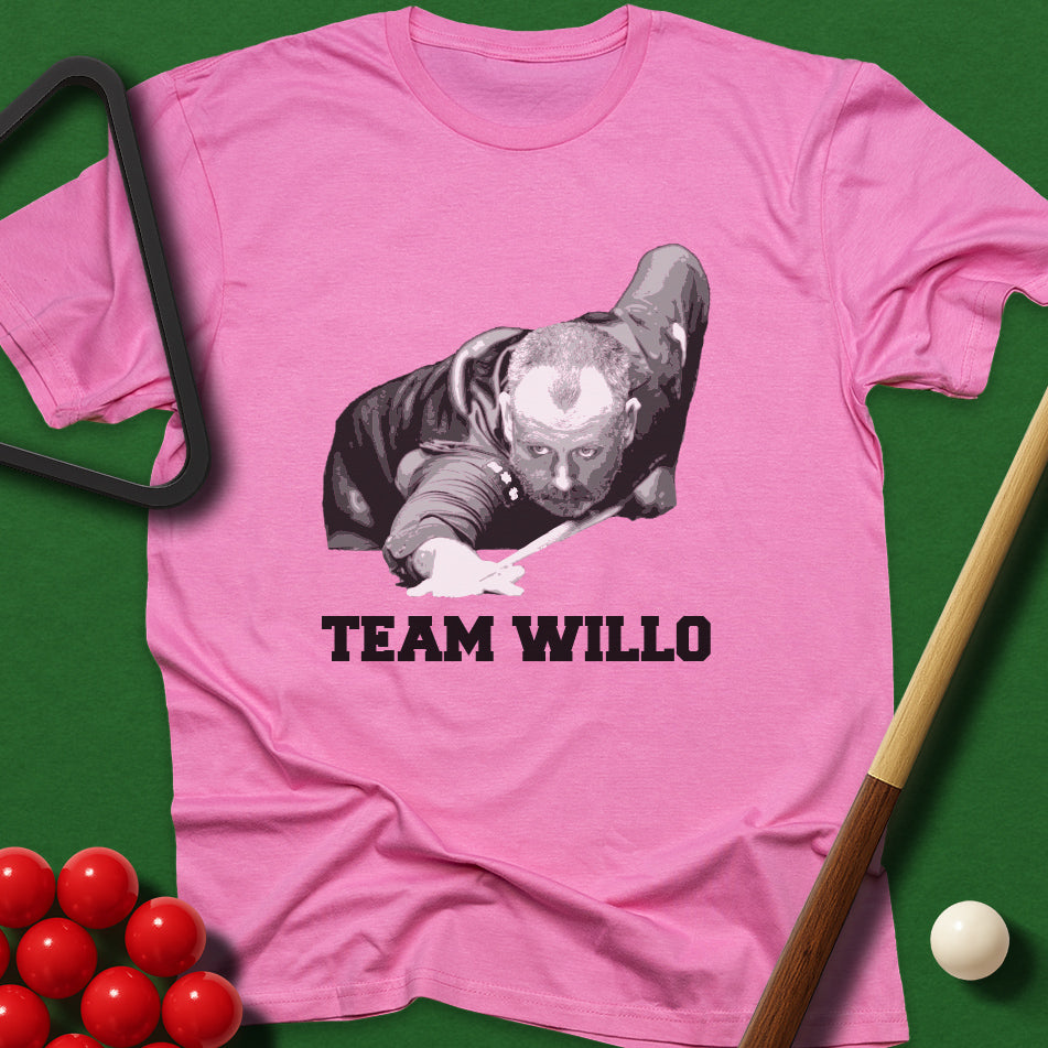 Team Willo Mark Williams T-Shirt