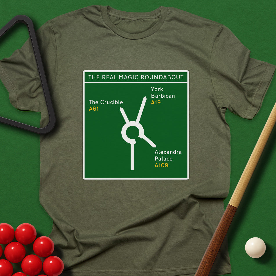 The Real Magic Roundabout T-Shirt