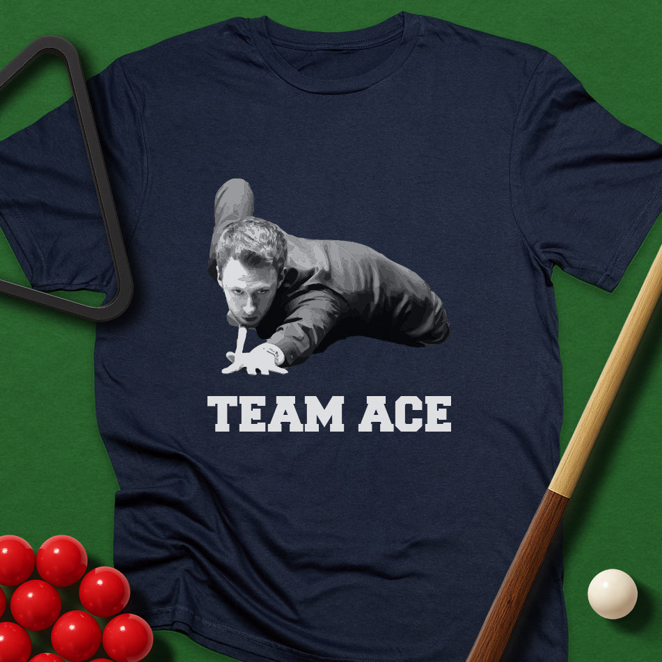 'Team' Snooker Player T-Shirts