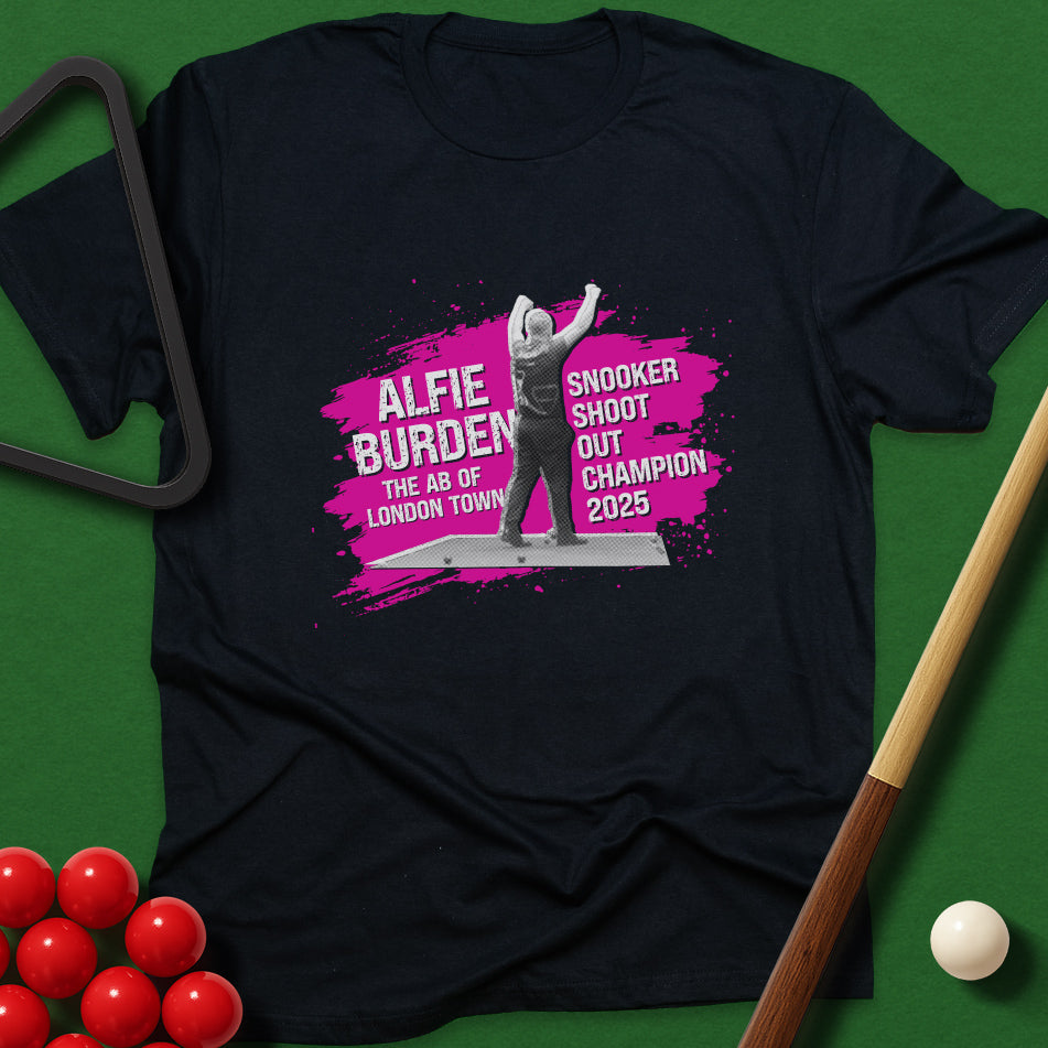 Alfie Burden - Snooker Shoot Out Champion 2025