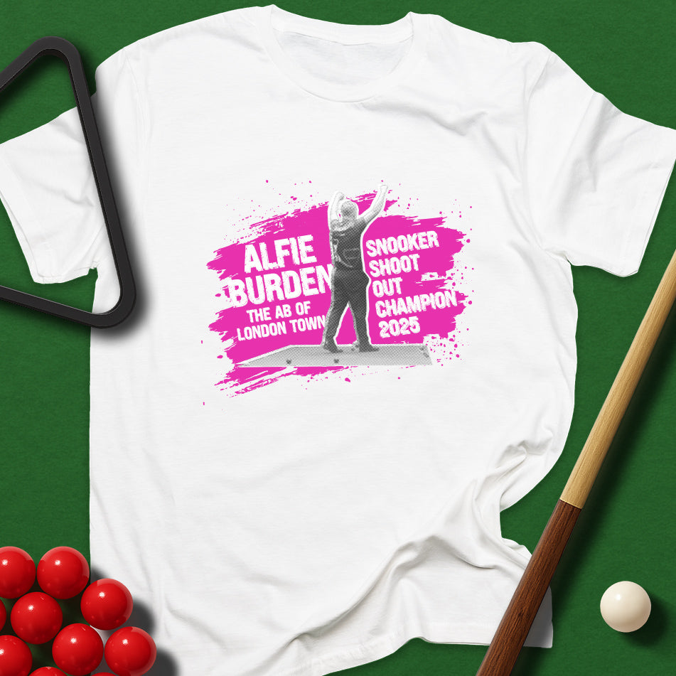 Alfie Burden - Snooker Shoot Out Champion 2025