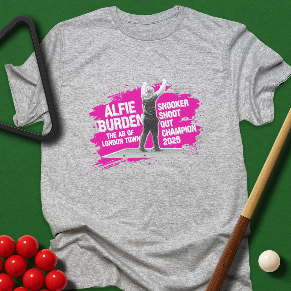 Alfie Burden - Snooker Shoot Out Champion 2025