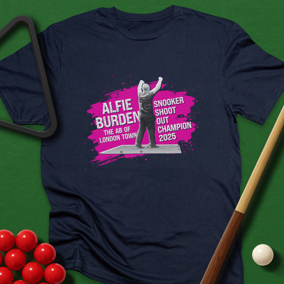 Alfie Burden - Snooker Shoot Out Champion 2025