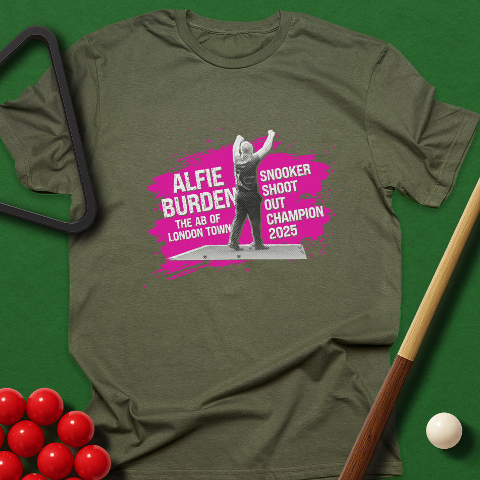 Alfie Burden - Snooker Shoot Out Champion 2025