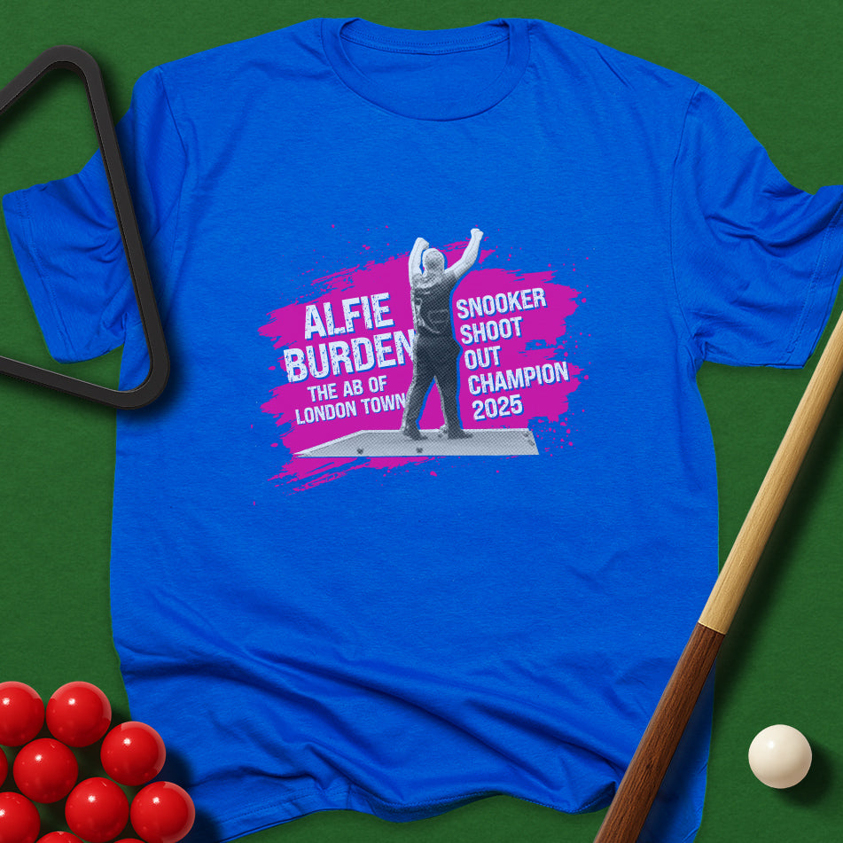 Alfie Burden - Snooker Shoot Out Champion 2025